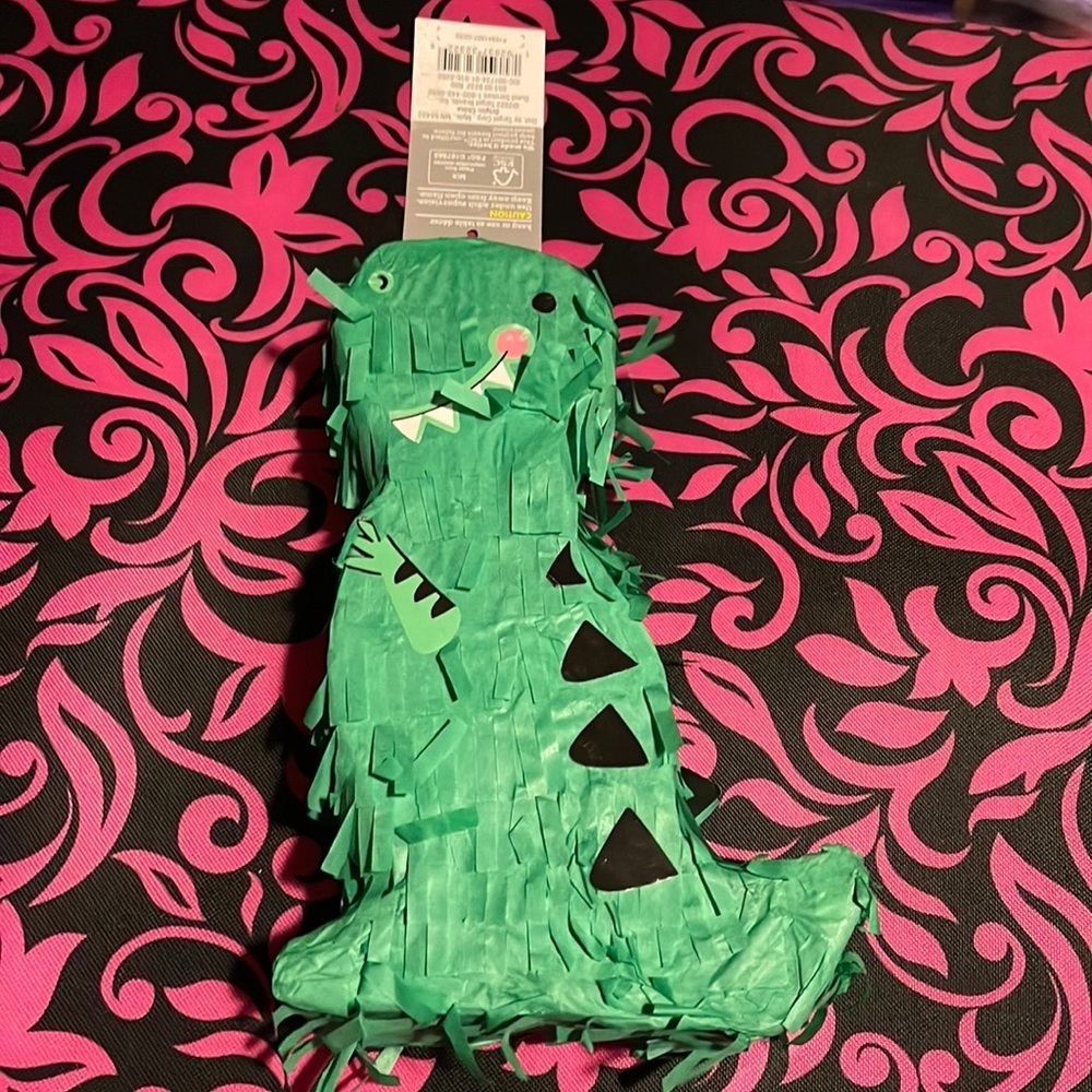🌟 NWT MINI DINOSAUR 🦖 PIÑATA 🌟
